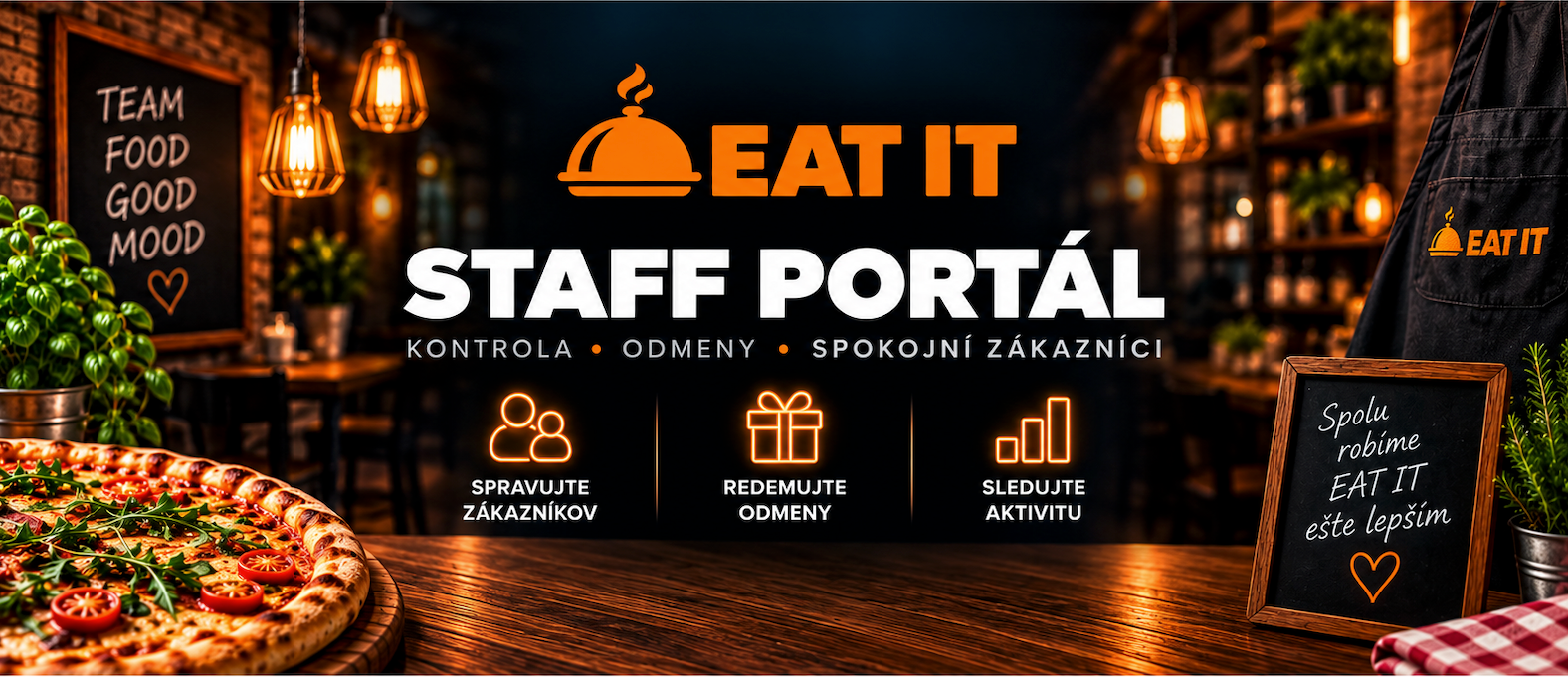Ukážka portálu pre personál