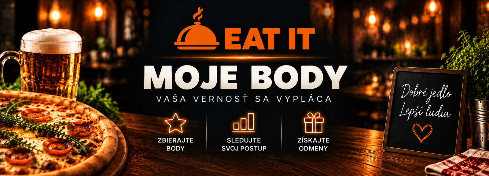 Ukážka stránky Moje body