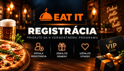 Ukážka registrácie do vernostného programu