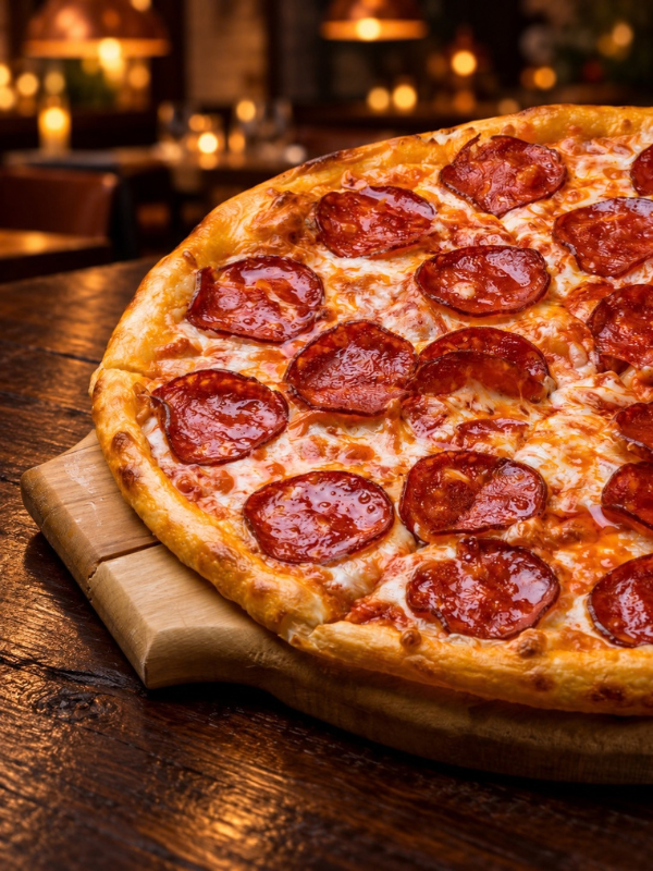 pizza alebo hlavné jedlo